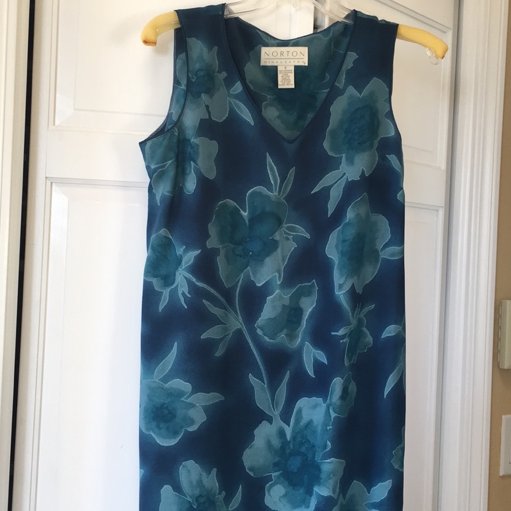 Norton McNaighton Tie back dress